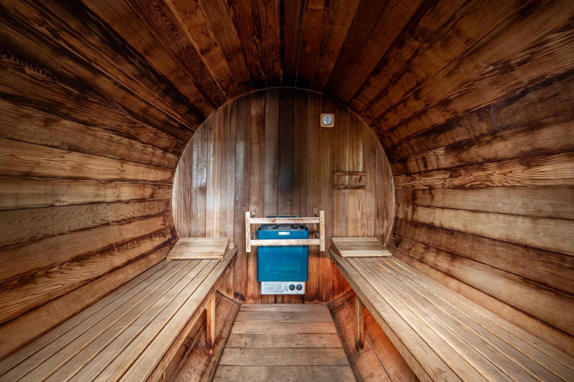 The Retreat Cabin 피틀로크리 외부 사진