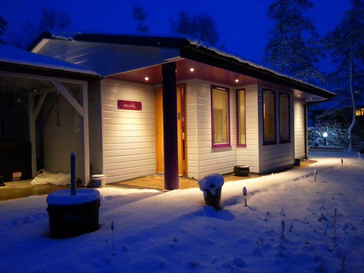 The Retreat Cabin 피틀로크리 외부 사진